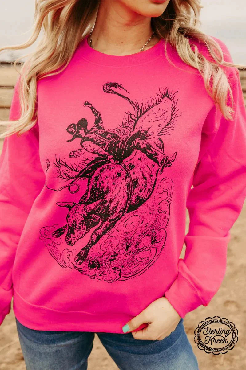 PLUS 90 or Nothin' Sweatshirt