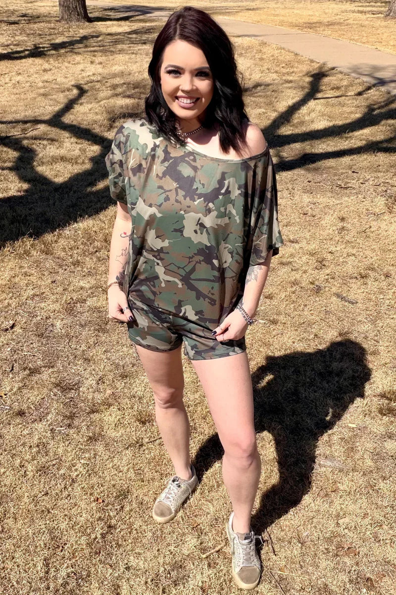 Sterling Kreek Camo Kreek Shorts
