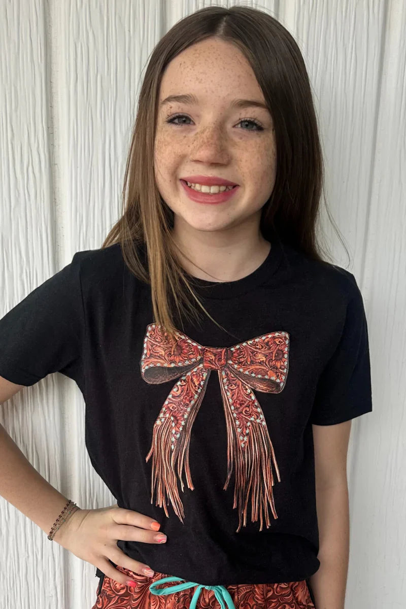 KIDS Sterling Kreek Just A Girl Tee