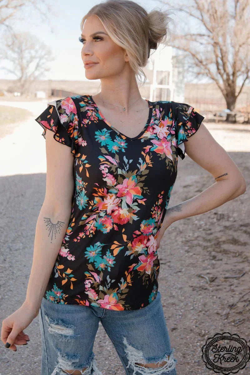 PLUS Sterling Kreek Costa Rican Princess Top