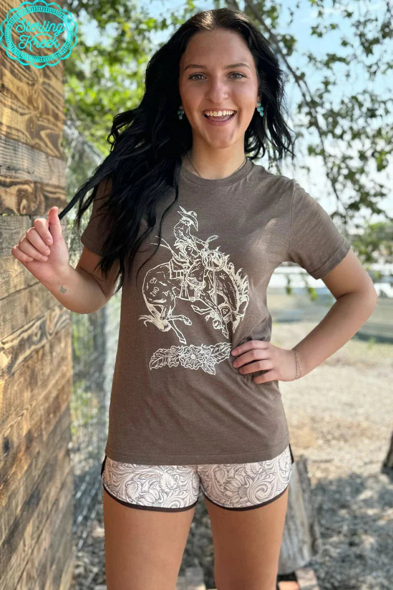 Sterling Kreek Country Tooled Shorts