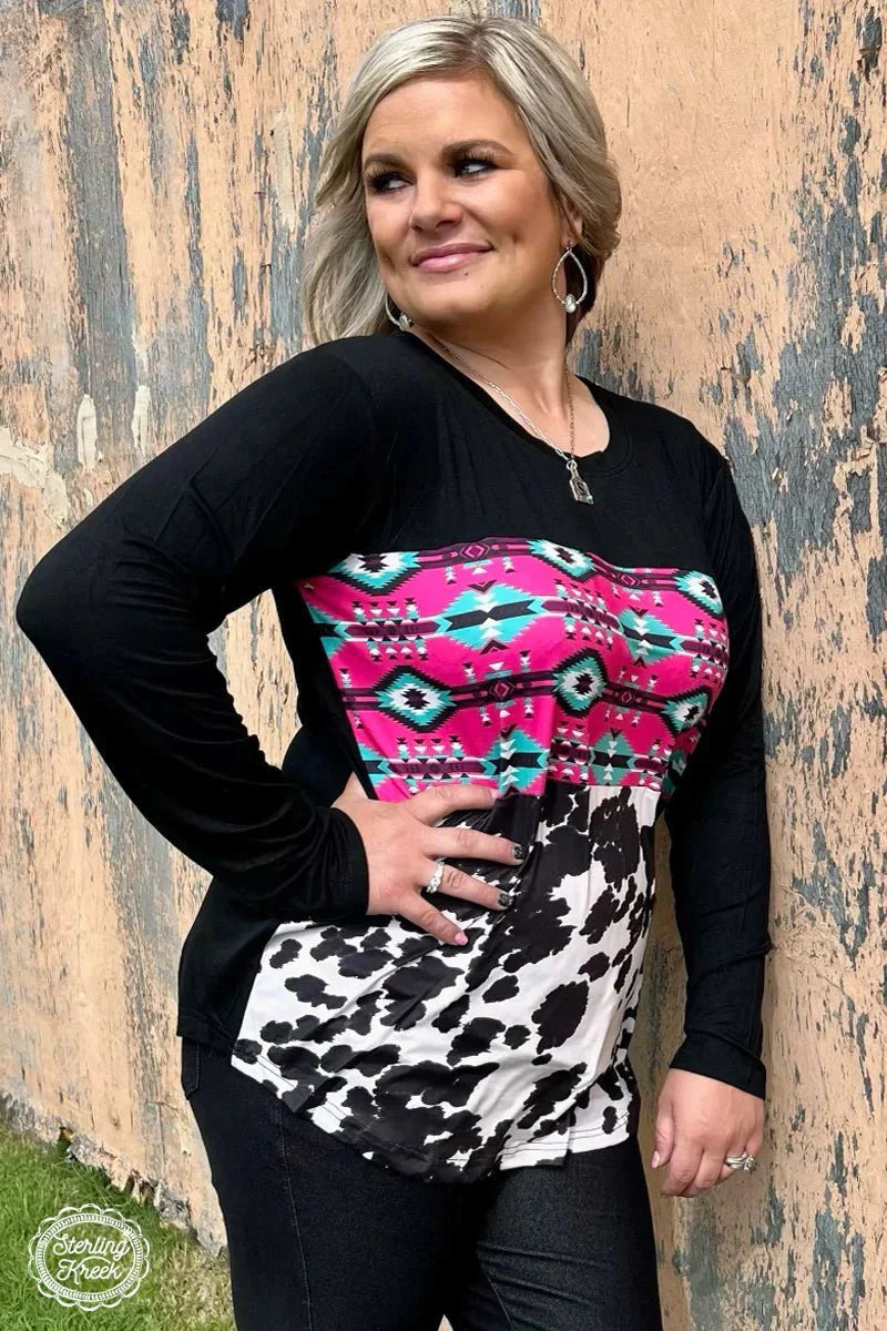 PLUS COWZTEC Top