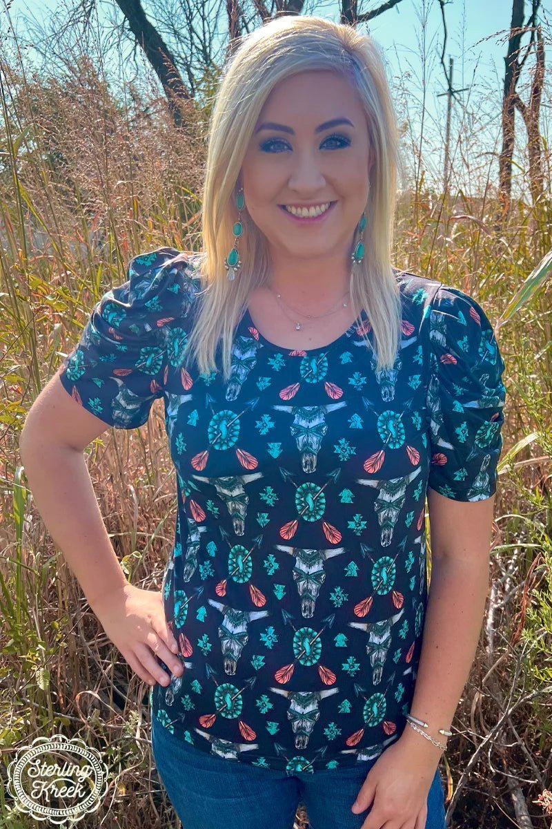 Western Tribal Top