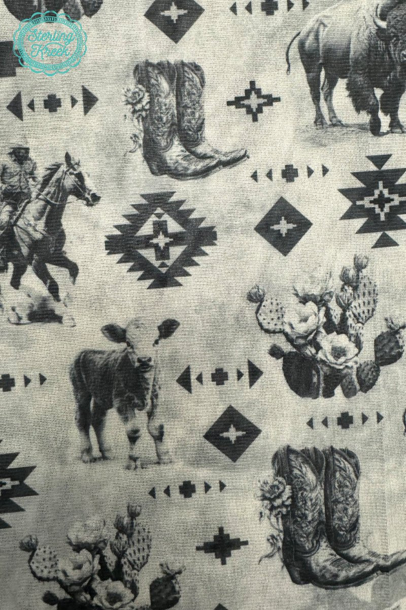PLUS Bison Kreek Top*