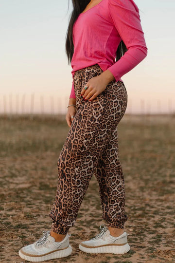 Sterling Kreek Hear Me Roar Joggers