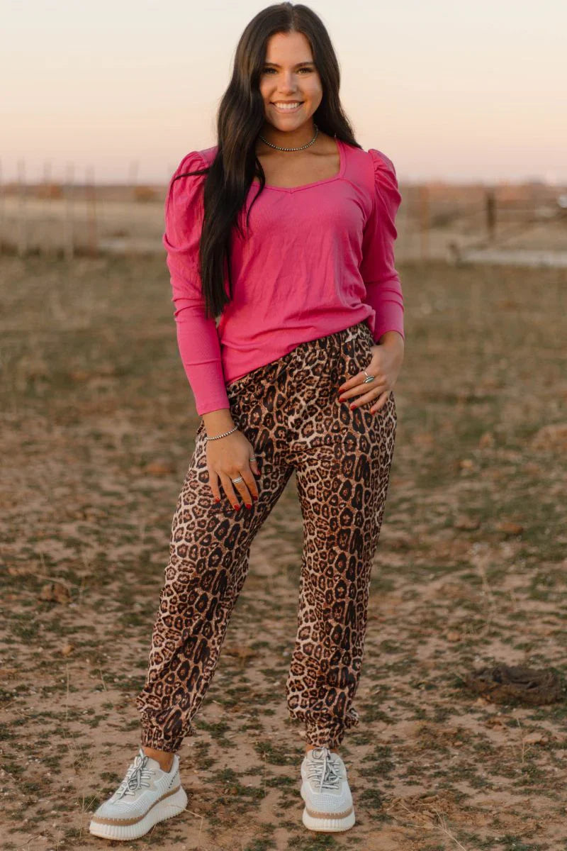 Sterling Kreek Hear Me Roar Joggers