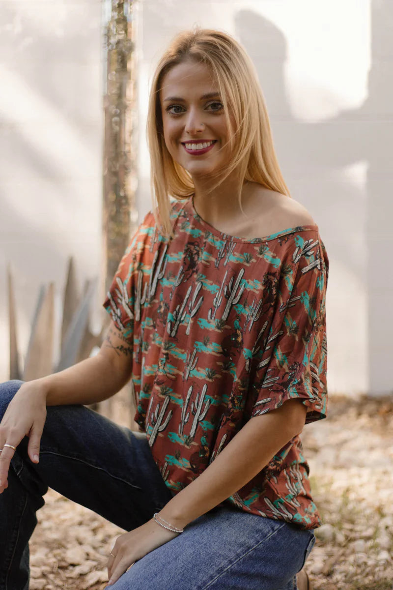 Sterling Kreek High Desert Hustle Top