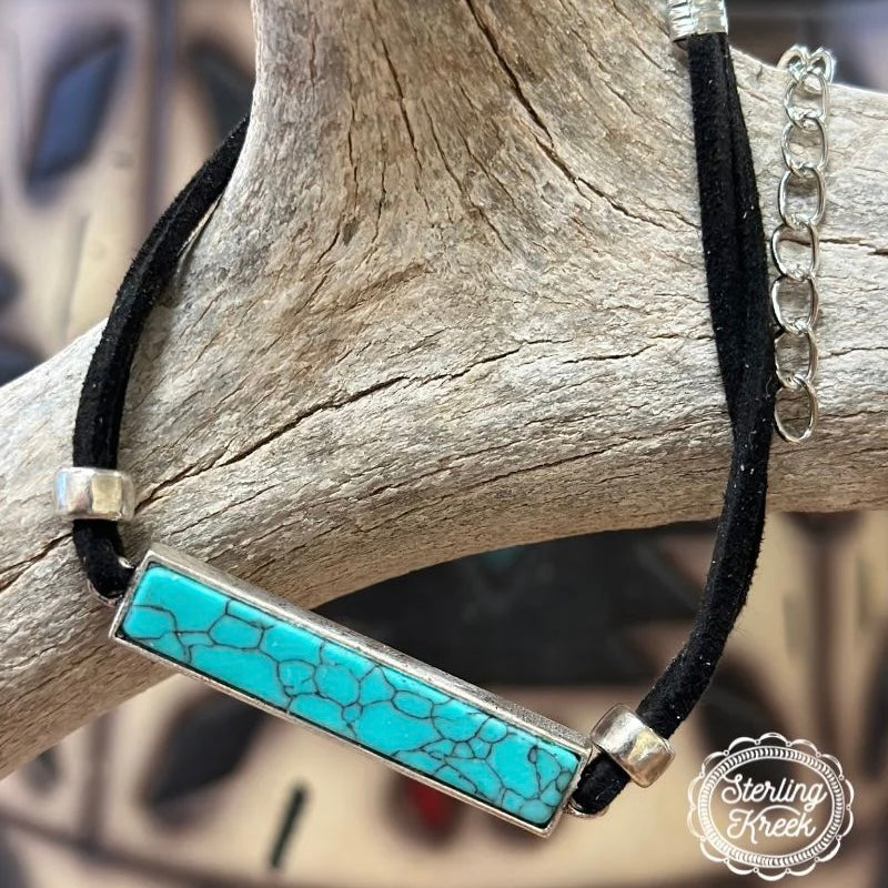 Sapphire Slab Bracelet*