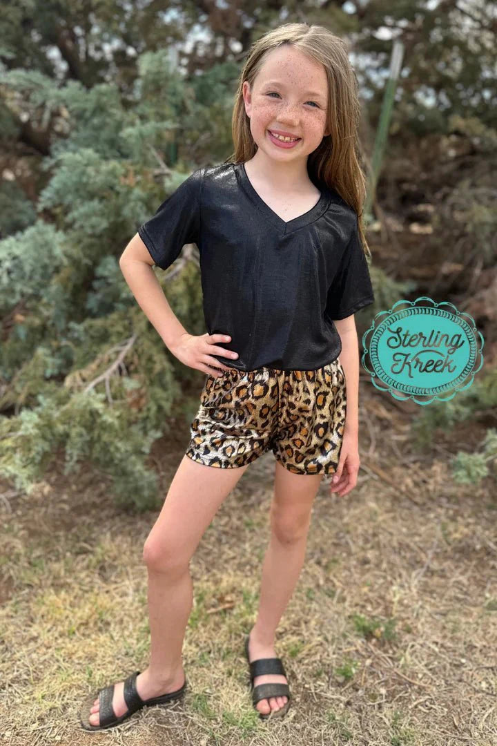 Mini Midnight Rain Top