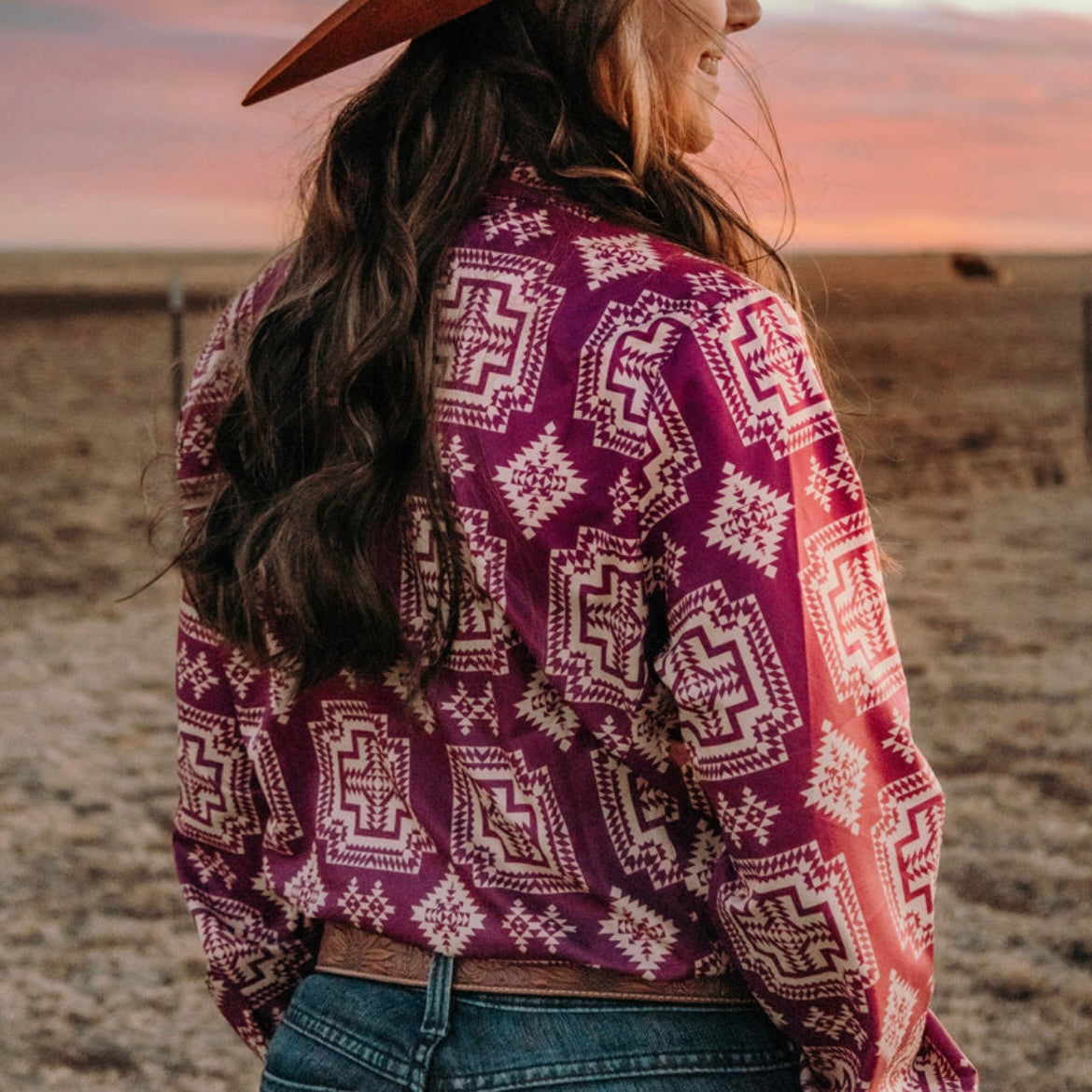 Plus Lilac Loungin' Top