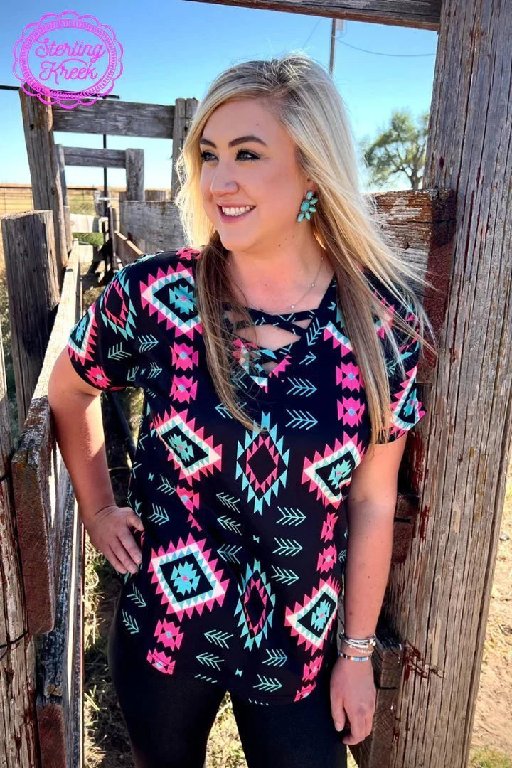 Cross Your Heart Top