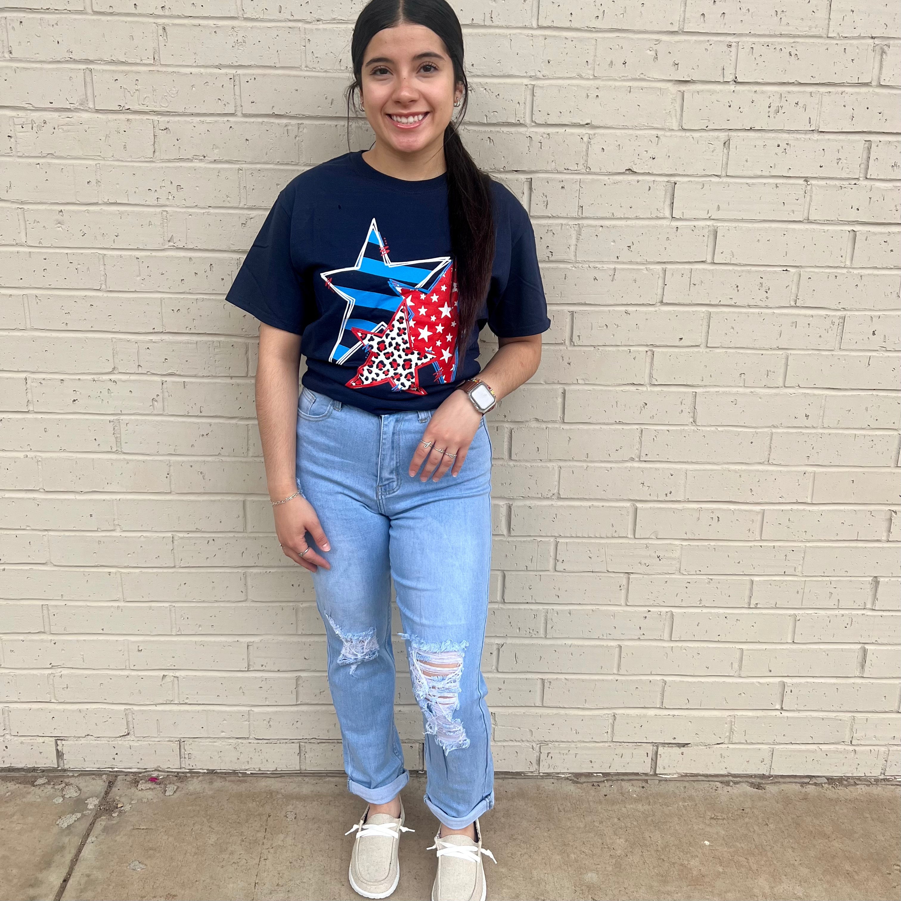 Doodle Star Graphic Tee*