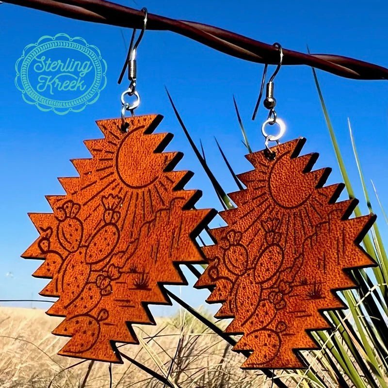 Arizona Desert Earrings