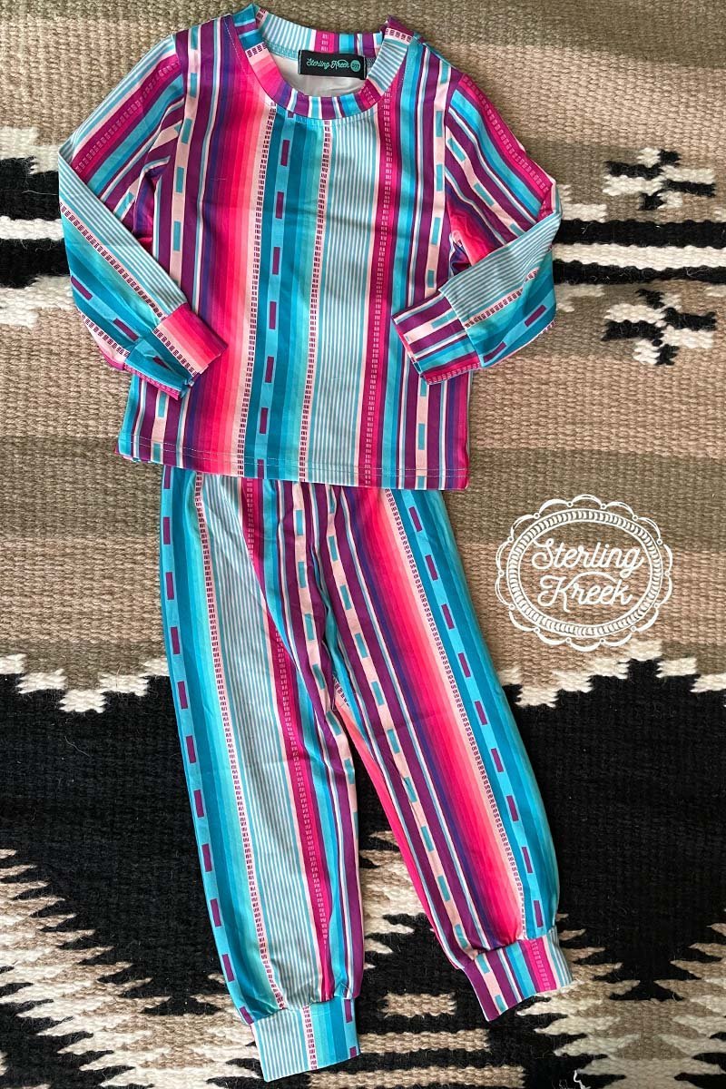 Mini Unicorn Dreams Jams Top