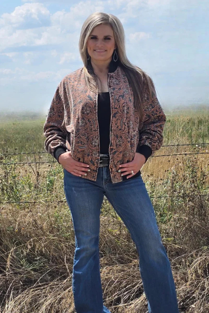 Sterling Kreek Keep It Western Bomber Jacket