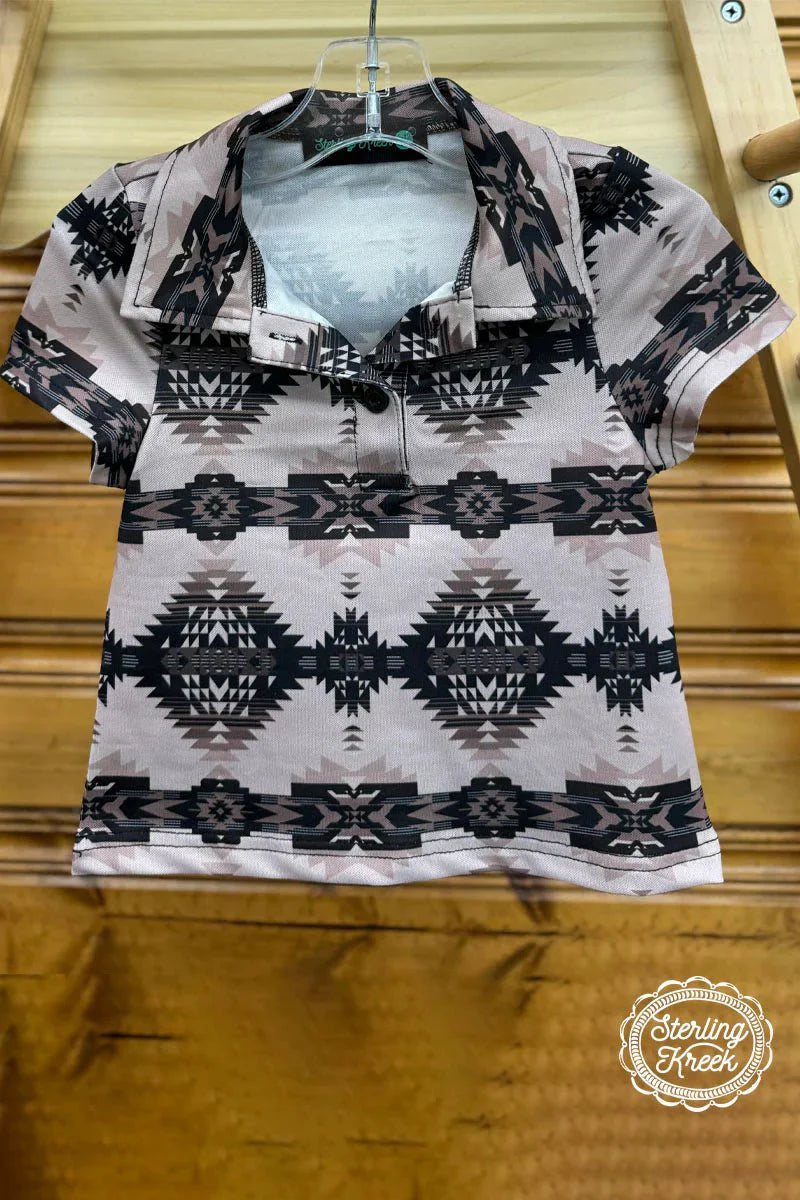 Sterling Kreek Mini Maui Island Polo Shirt
