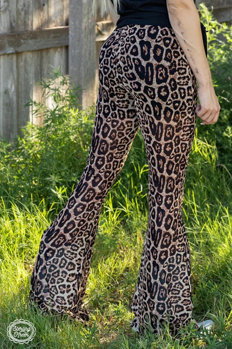 PLUS Meshed Up Leopard Bells