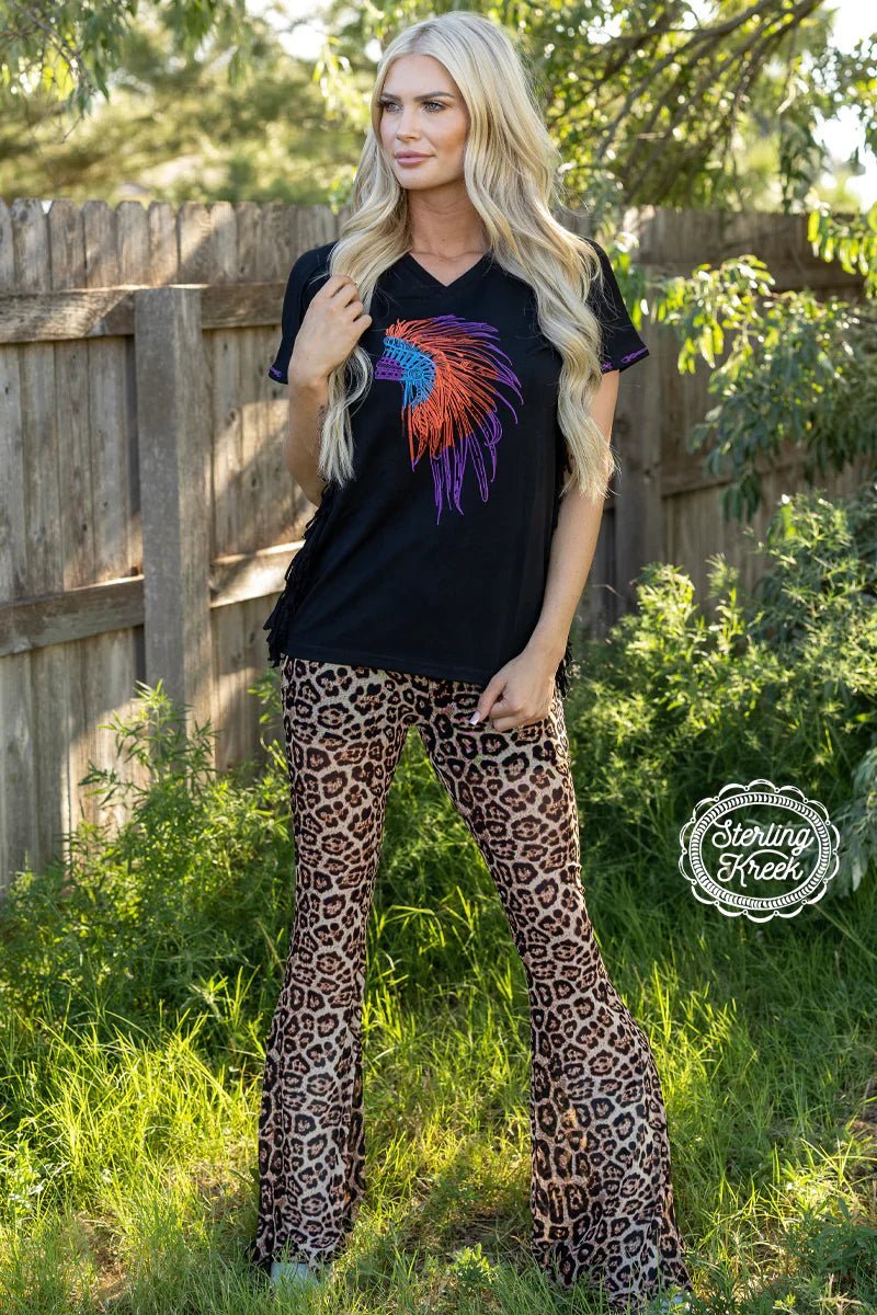 PLUS Meshed Up Leopard Bells