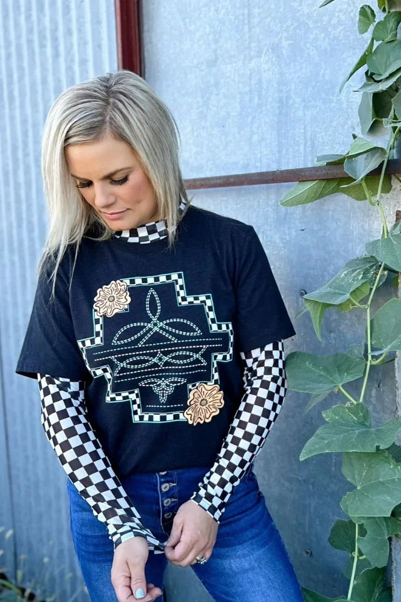 Sterling Kreek Little Country Little Hood Tee