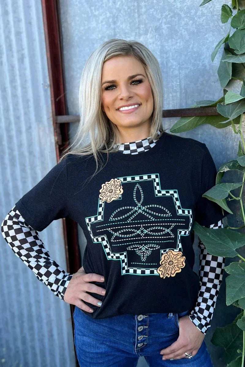 Sterling Kreek Little Country Little Hood Tee