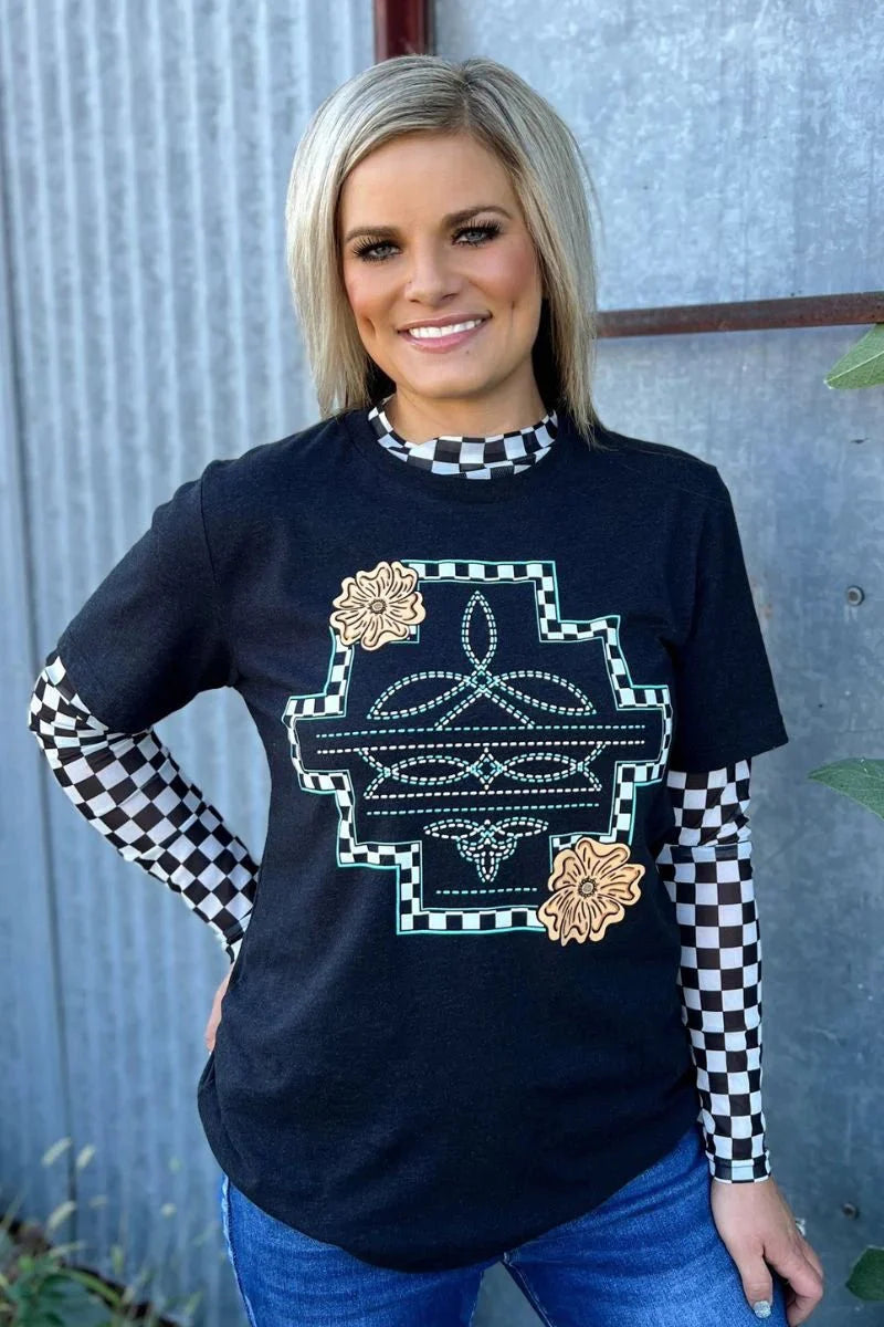 Sterling Kreek Little Country Little Hood Tee