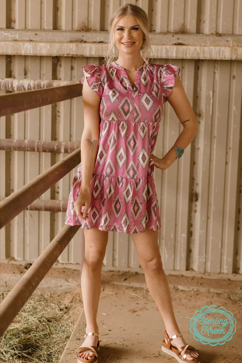 Sterling Kreek Needed Me Pink Dress