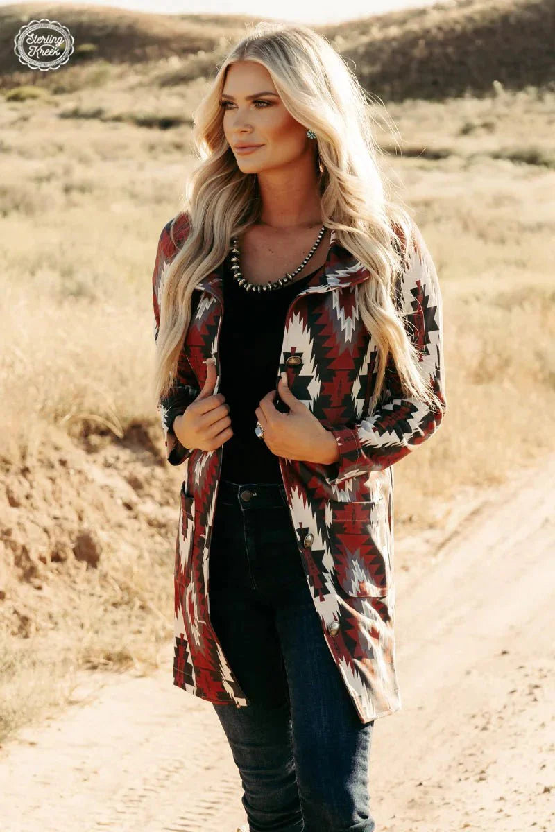 Plus Western Rebel Jacket