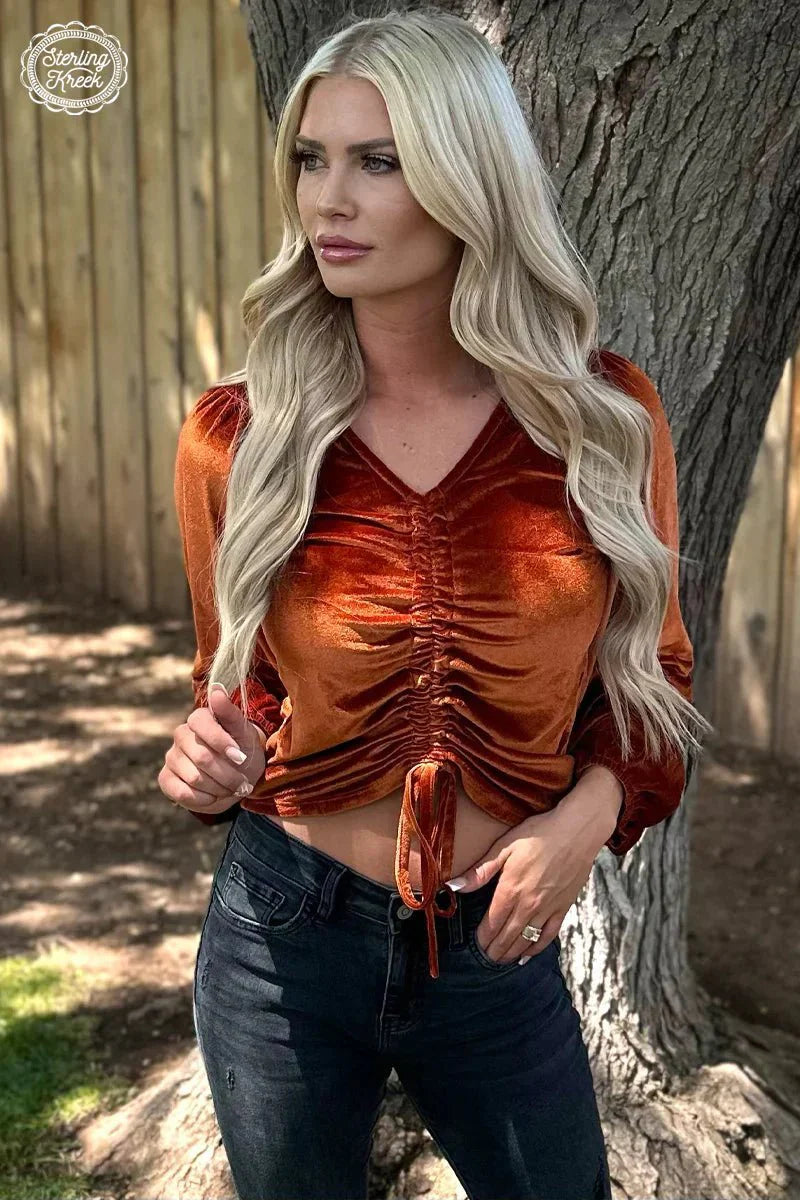 PLUS Texas Twist Rustic Top*
