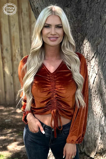 PLUS Texas Twist Rustic Top*