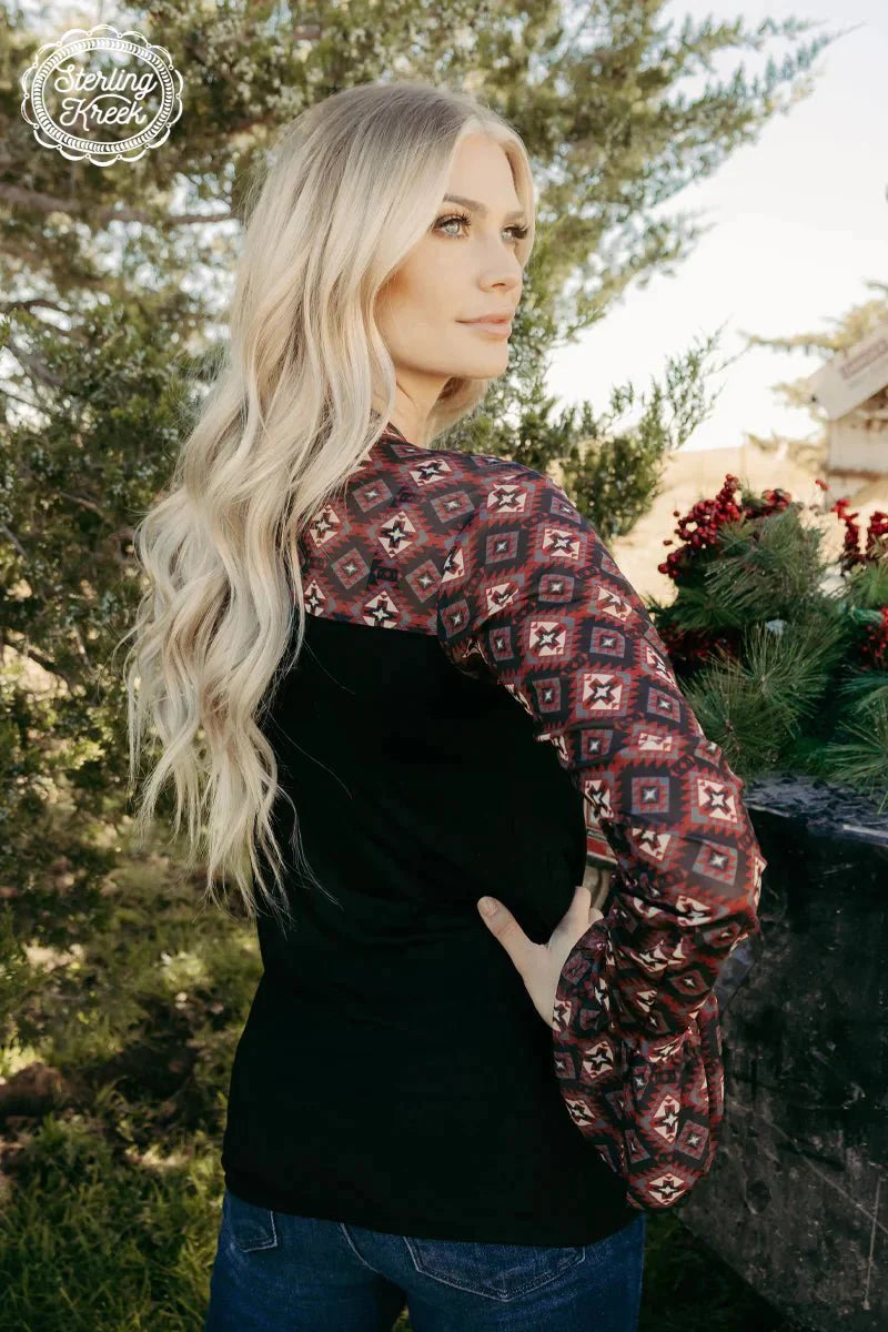 PLUS See It Through Top