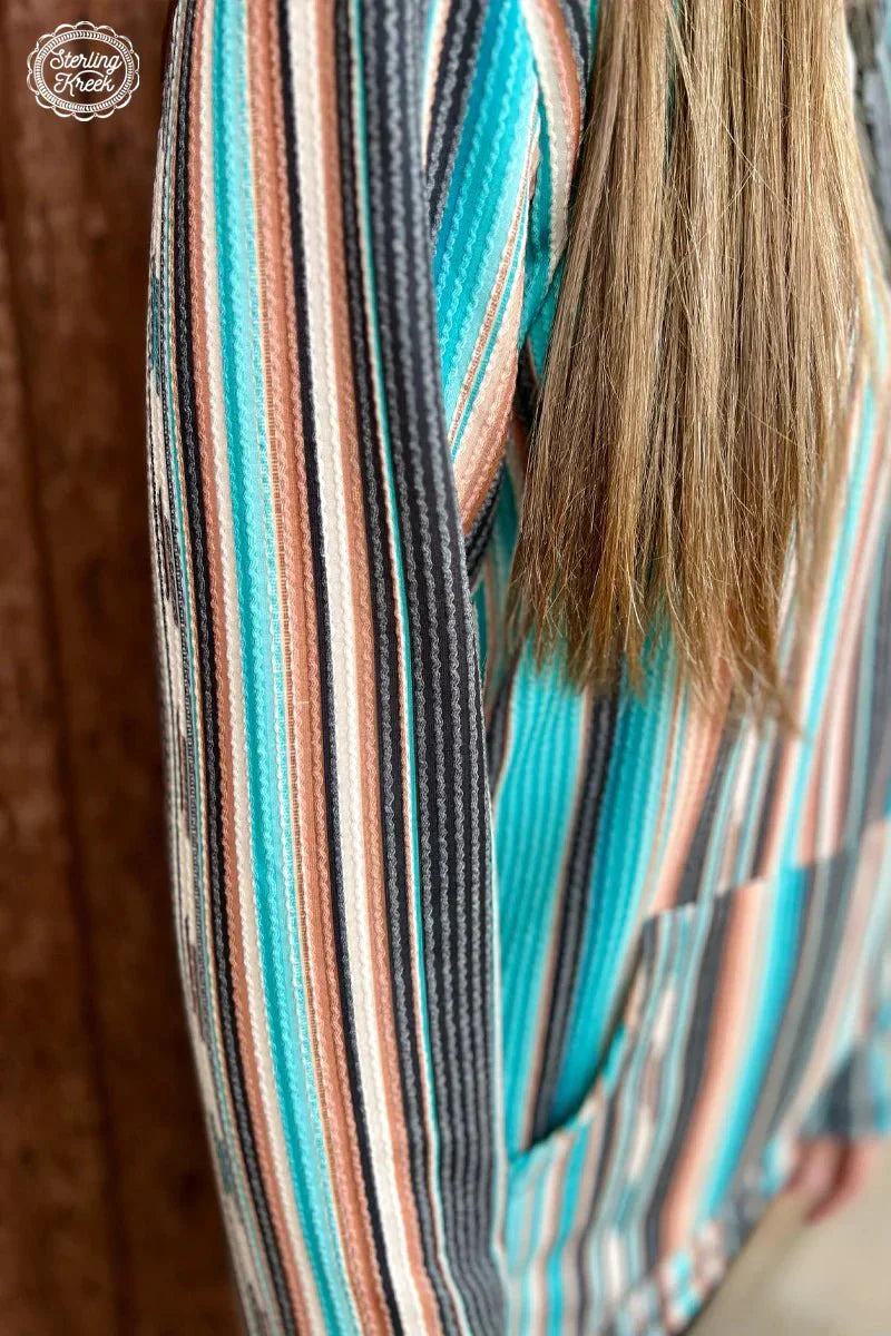 PLUS Serape Me Up Pullover