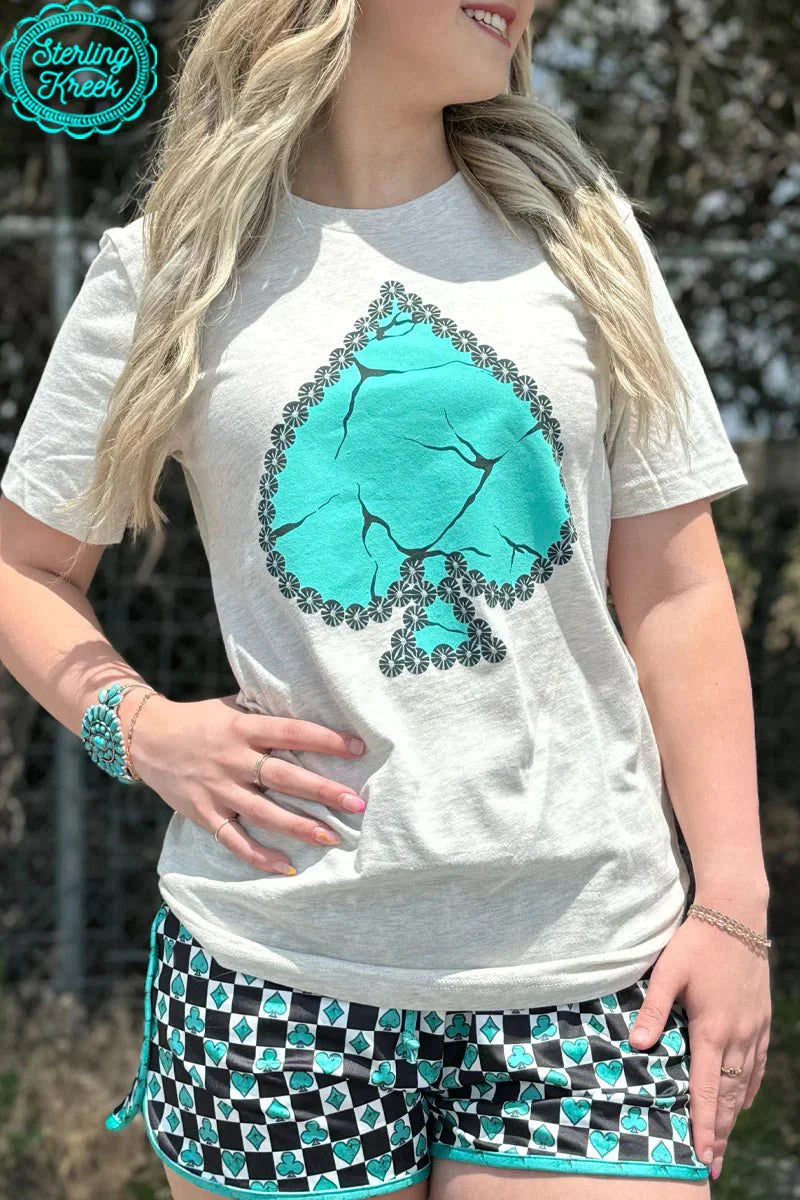 PLUS Sterling Kreek My Lucky Day Tee