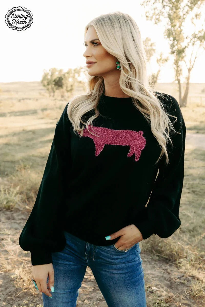 Queen of Stockshow Sweater