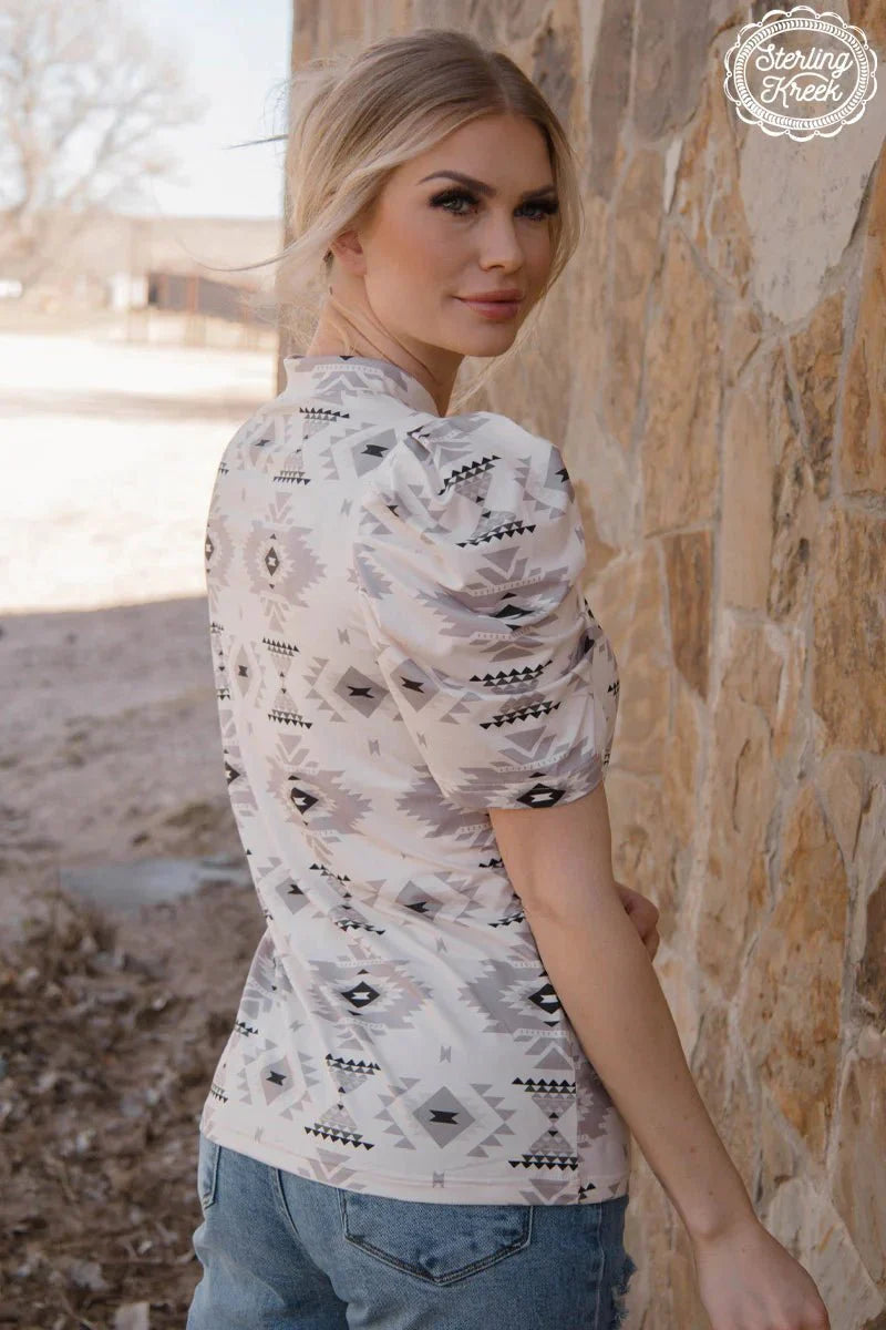 Sterling Kreek Aztec Canyon Top