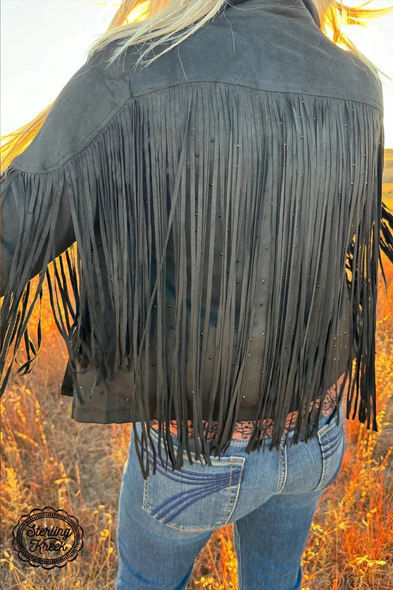 Shimmer and Shine Black Jacket