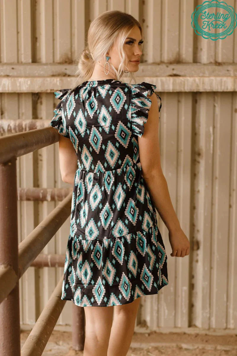 Sterling Kreek Black Needed Me Dress